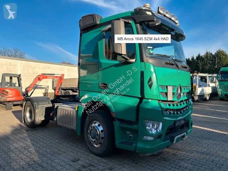 جرار Mercedes 1845 SZM 4x4 HAD