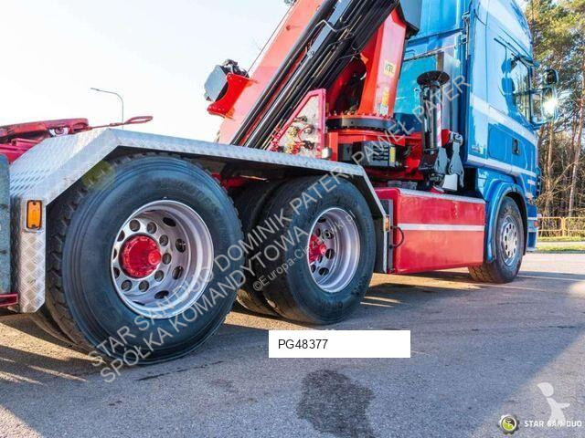 Влекач Scania R500 6x4 PALFINGER PK 44002 Crane...