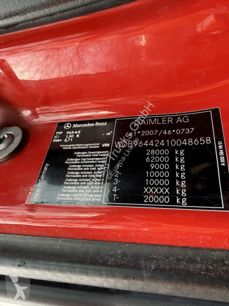 Trattore Stradale Mercedes 2642 LS 6X4