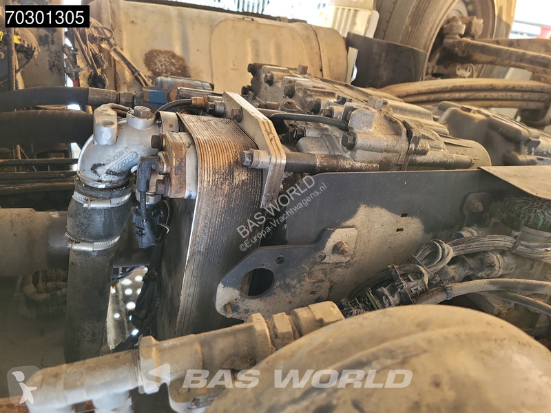 جرار Scania 580 6X4 etarder Big-Axle Hydraulik...