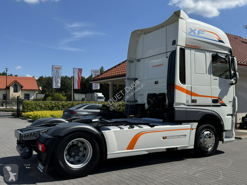 Tracteur DAF XF480 SSC 2018r E6 Standard Pełny...