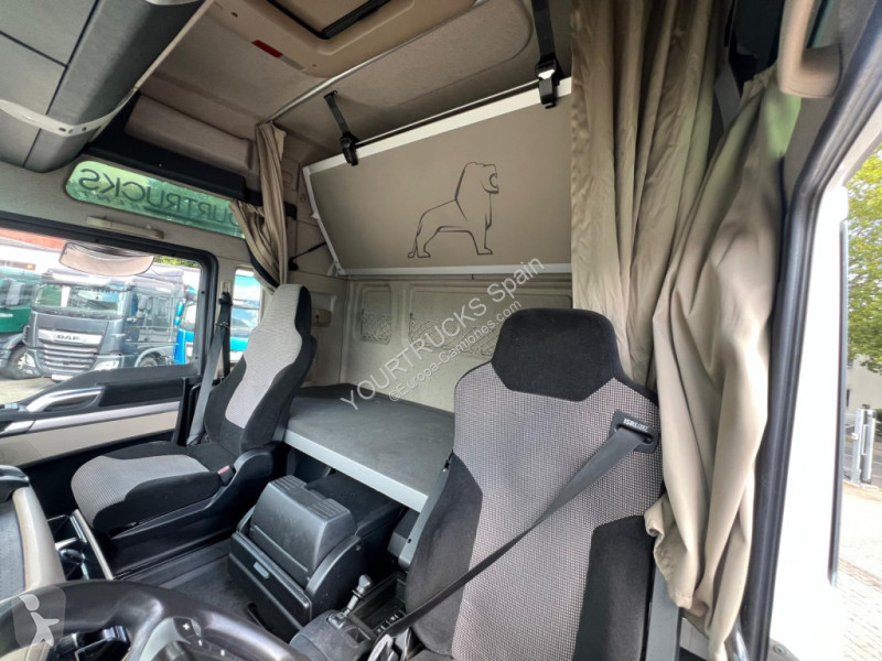 جرار MAN TGX 18.460 E6 XXL  Retarder Kühlbox...