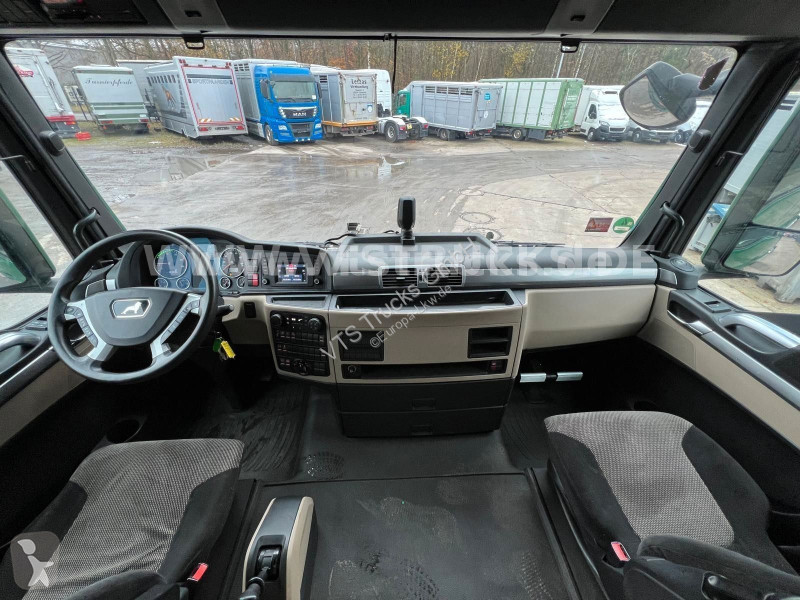 جرار MAN 18.460 Euro6 4x2 Volumen-SZM