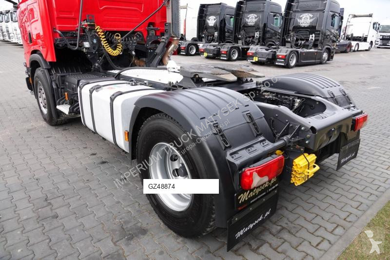Влекач Scania R 410 XT / HYDRAULIKA / RETARDER...