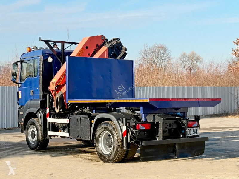Влекач MAN TGS * Sattelzugmaschine * PK 29002