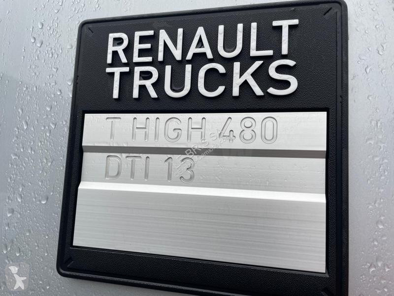 Tracteur Renault  T HIGH 480