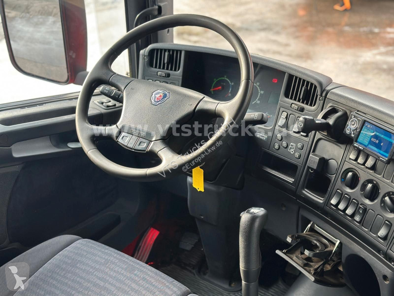 Влекач Scania R580 8x4/4 Retarder/ Hydraulik/...