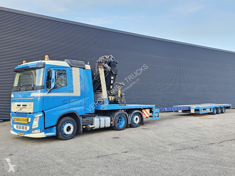 جرار Volvo FH420 6x2*4 / SEMITRAILER +...