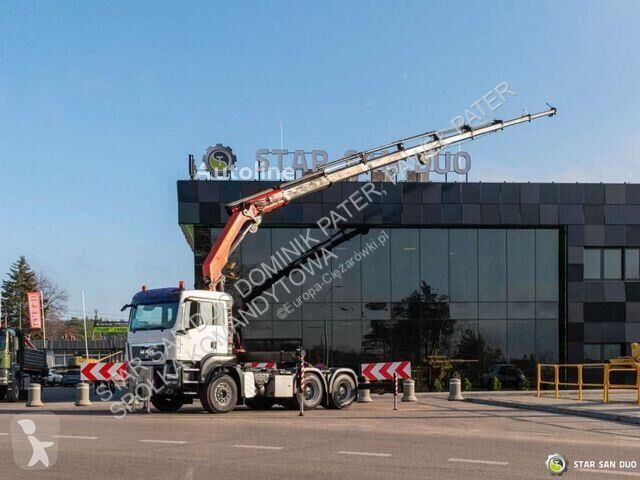 Влекач MAN TGS 33.400 6x4 PALFINGER PK 29002...