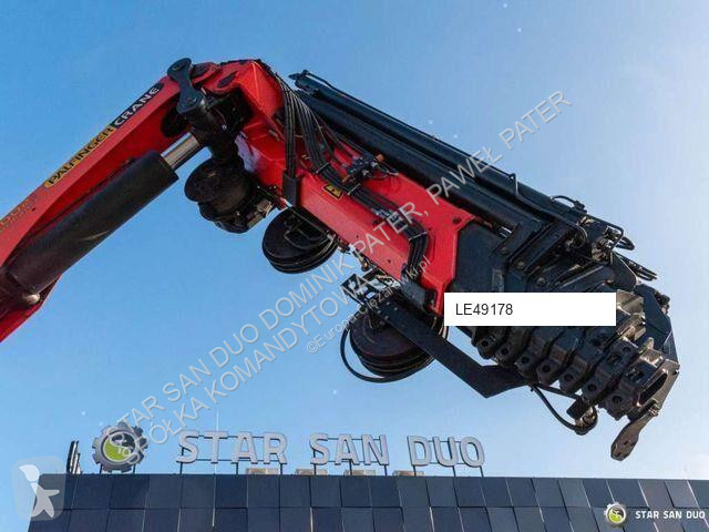 Влекач MAN TGS 33.400 6x4 PALFINGER PK 29002...