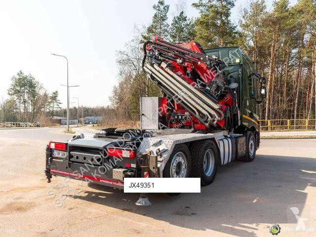 Влекач Renault T440 6x2 Fassi...