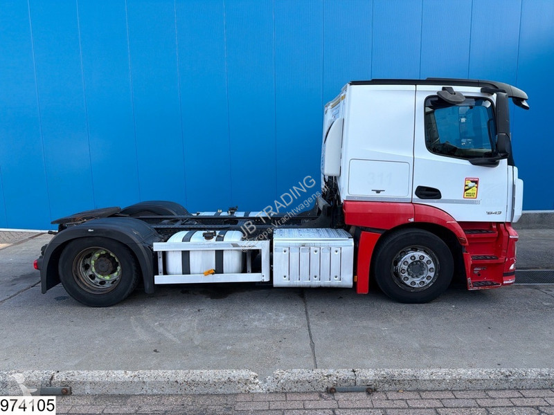 Tracteur Mercedes 1843 EURO 6, Lohr, Combi,...