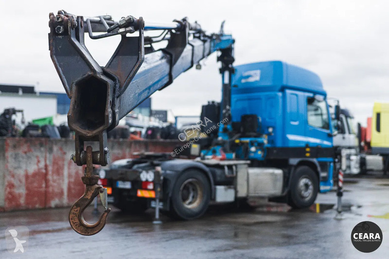 جرار DAF 400 Fassi F195 Dynamic 5 ext. RADIO...