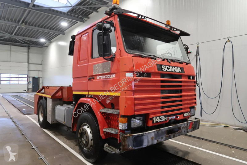 جرار Scania R-400 V8 -400