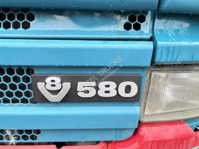 جرار Scania R164-580 V8 TOPINE COECTORS ITEM!!...