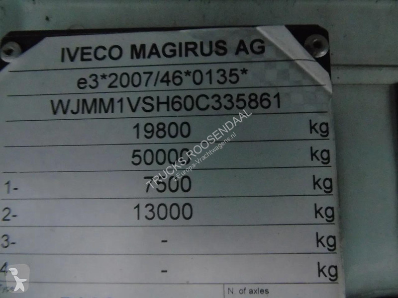 Iveco 420 + EURO 6 + SPOILER tractor unit