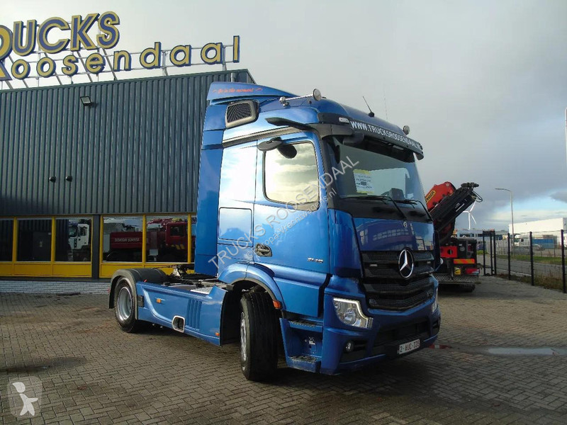 جرار Mercedes 2146 + PTO + EURO 6