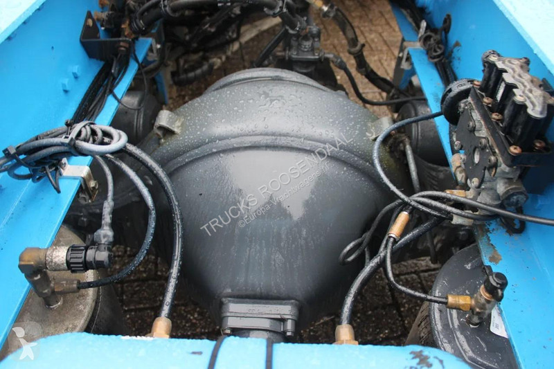 جرار Scania 440 + EURO 5 + pto +RETARDER+ manual