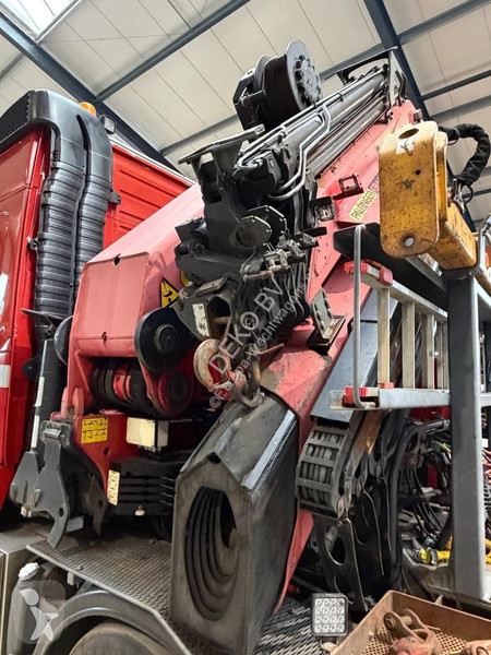 Traktor Volvo FH 8x2 CRANE PALFINGER...