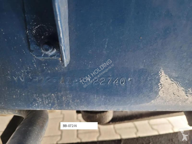 جرار Volvo F 12 4X2 Globetrotter original low km