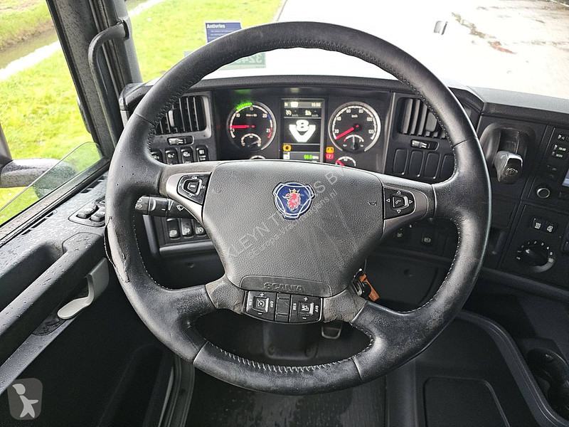 Cap tractor Scania R520 H V8 EATHER RET.