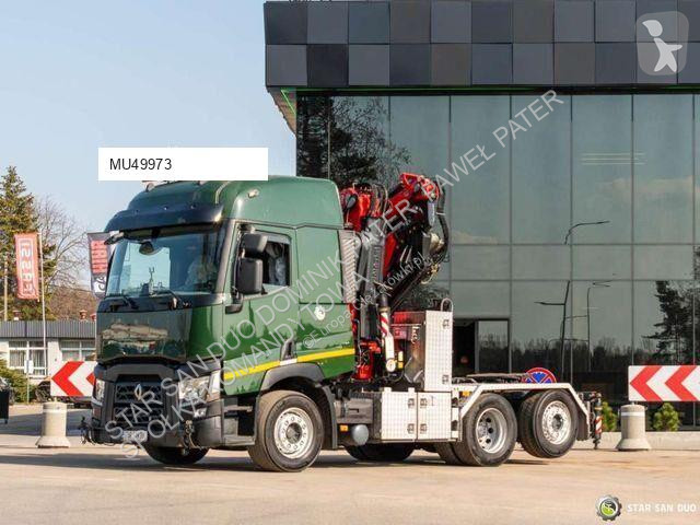 Влекач Renault F485RA.2.26XEDynamic