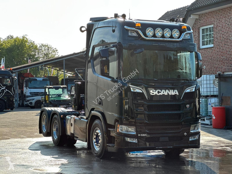 جرار Scania R580 A6x2NB  HMF3220K Retarder...
