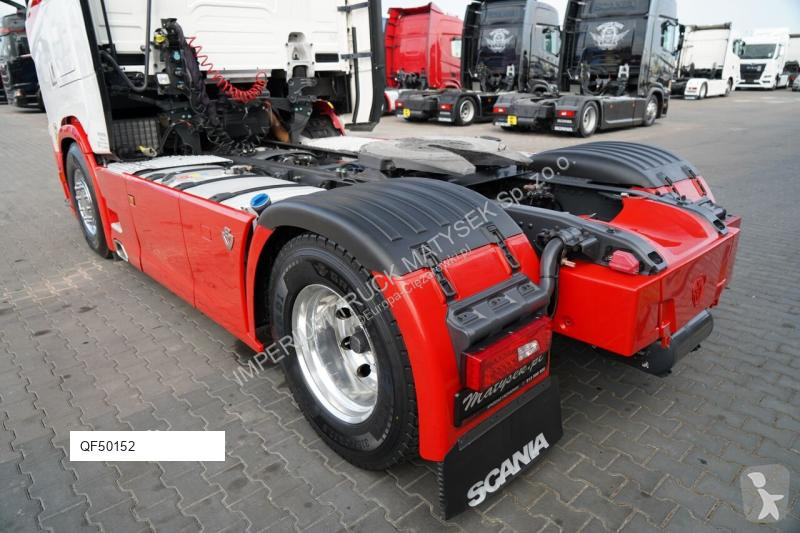 جرار Scania S 580 / V8