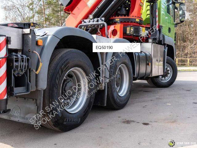 جرار MAN TGS 26.480 6x6 PALFINGER PK 60002...