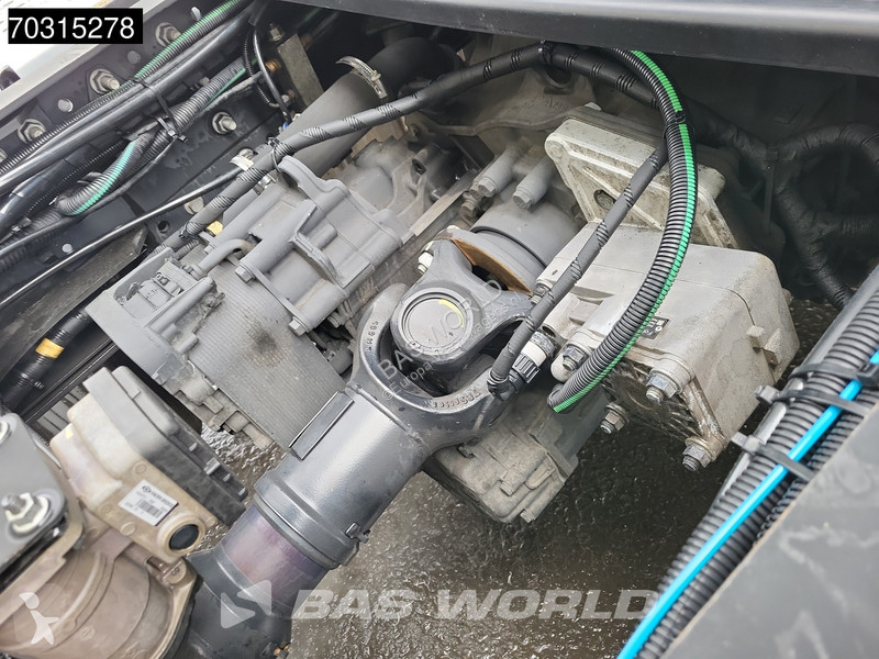 جرار Ford F-Max 500 4X2 Retarder 2xTanks...