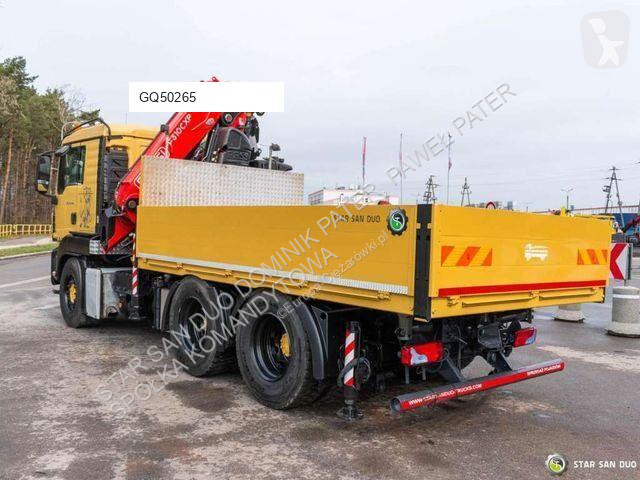 Влекач MAN TGS 26.440 6x4 FASSI F310CXP Crane...