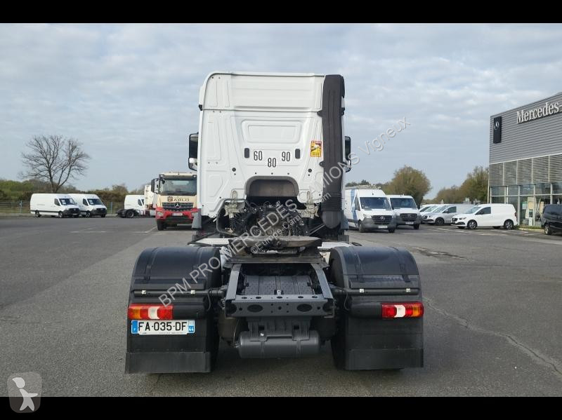 جرار Mercedes II 1842 StreamSpace 2.3m 6