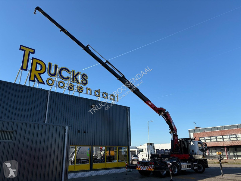 Iveco 420 X-WAY + HMF 5020K-RCS 6x TRACTOR +...