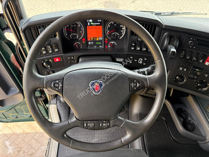 جرار Scania + EURO 6 + RETARDER + WEBASTO
