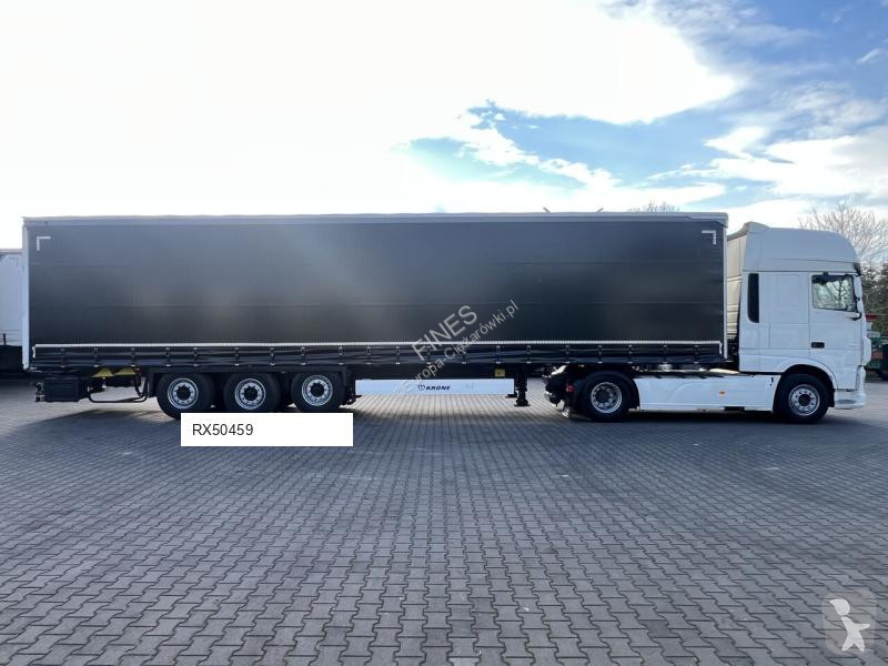 Автокомпозиция DAF XF 106 480 / RETARDER/ 2020
