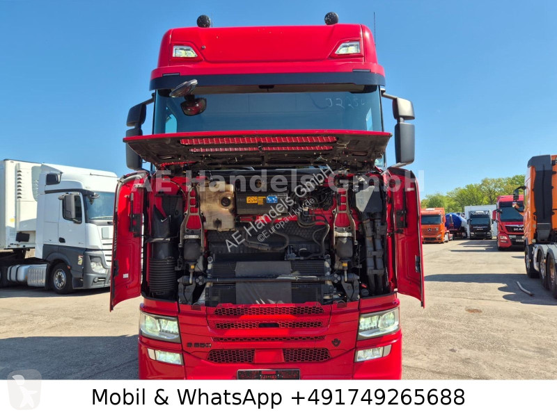 جرار Scania S650 V8 Highine B...
