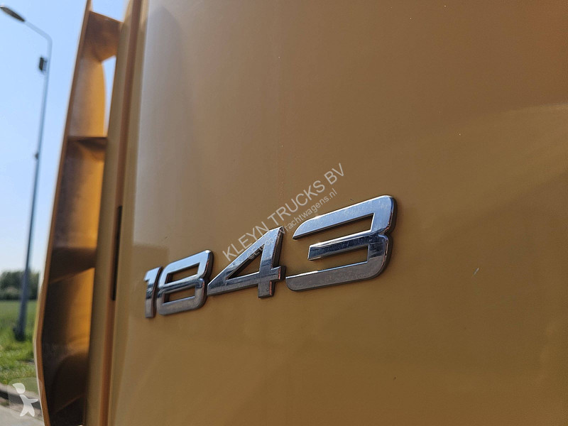 جرار Mercedes ACTROS 1843 AS 4X4 ALLRAD PTO+HYDR.