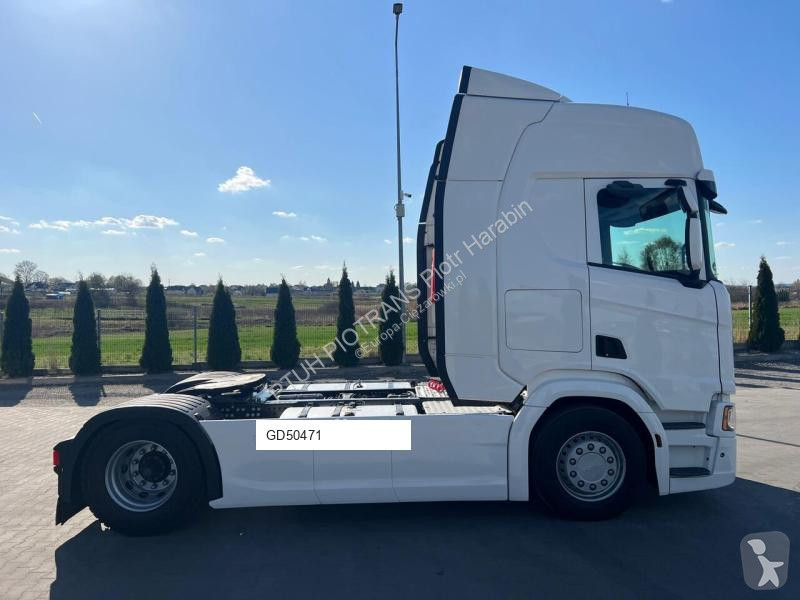 جرار Scania R500 / PODUSZKI FULL / RETARDER /...