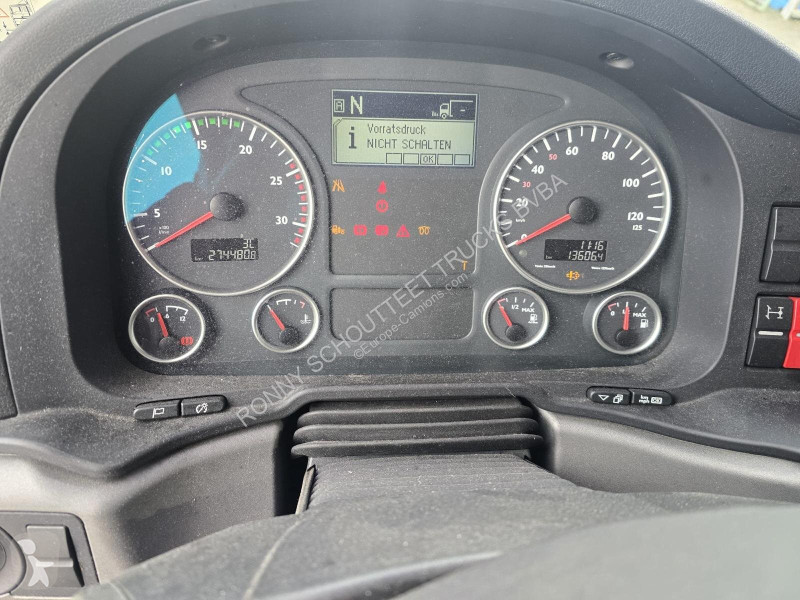 جرار MAN TGX 18.400 4x2 LLS-U TGX 18.400 4x2...