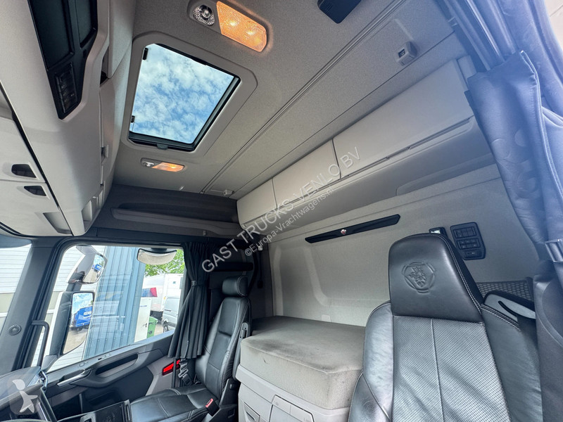 جرار Scania R580 V8 6x2 Boogie Full Air...