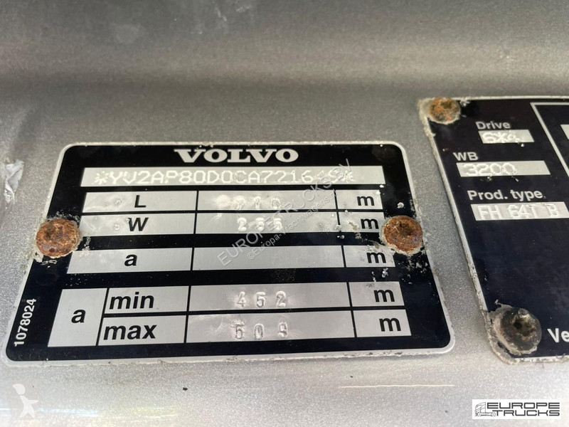 جرار Volvo 600 Steel/Air - Automatic - 70.000KG...