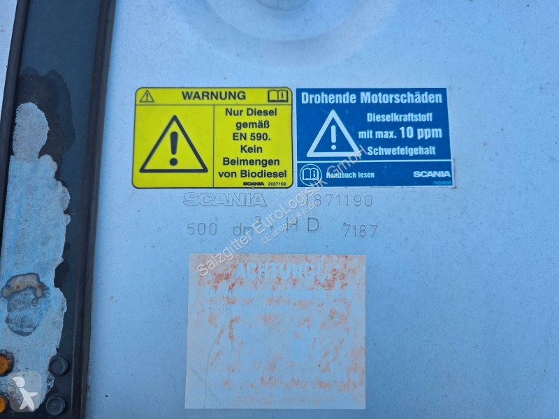 جرار Scania R 410 4X2MNA / Retarder / PTO /...