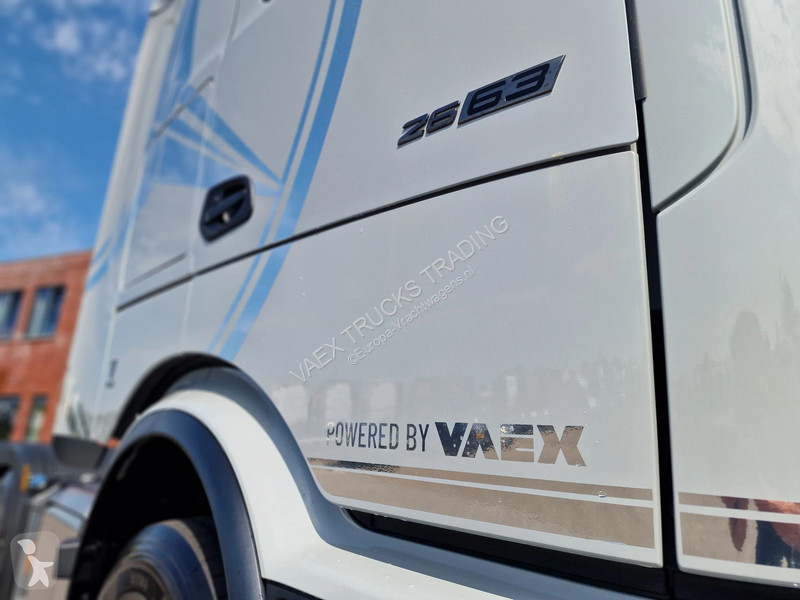 جرار Mercedes L 2663 6x2/4 - RHD - Procab -...