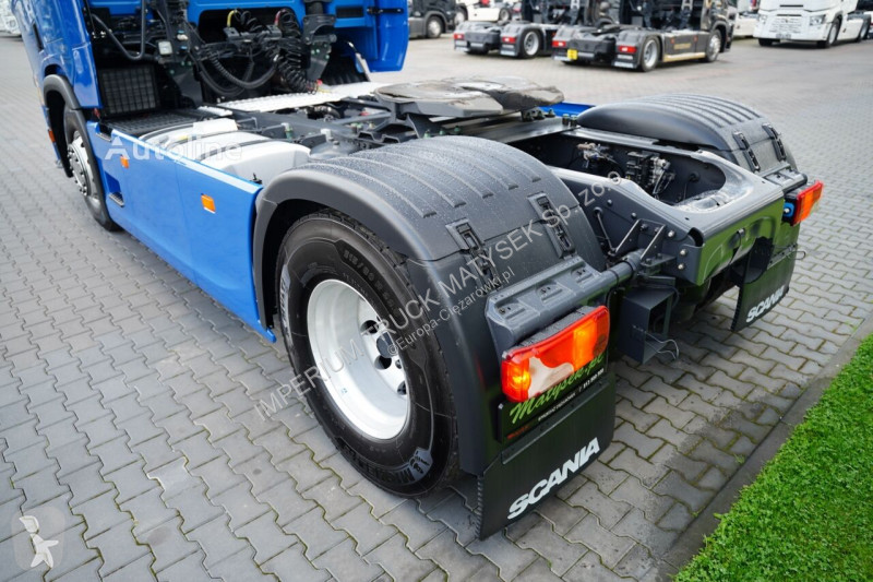 Cap tractor Scania