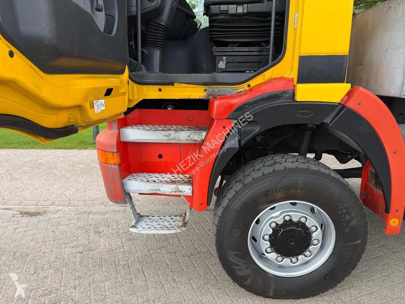 جرار Mercedes ACTROS 6x6 Leaf-sprung manual...