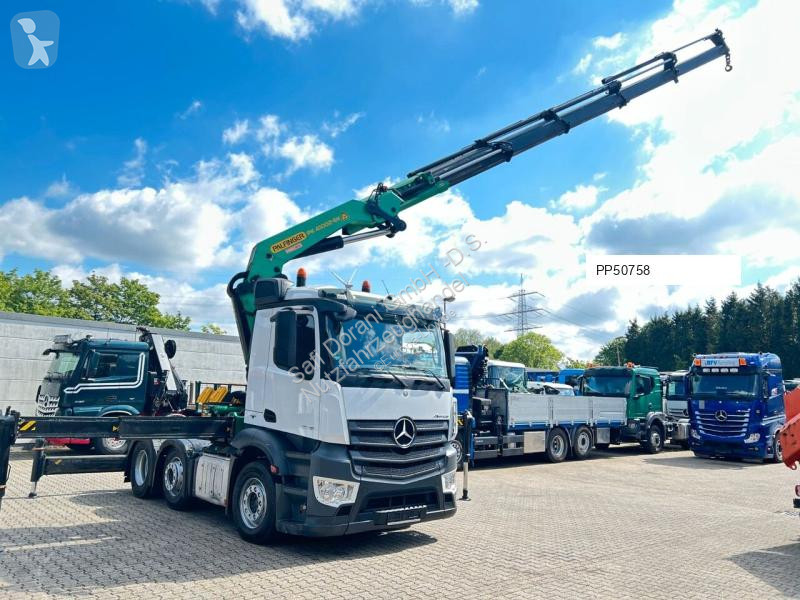 جرار Mercedes 2545 SZM mit PK 41002 Kran 6x2