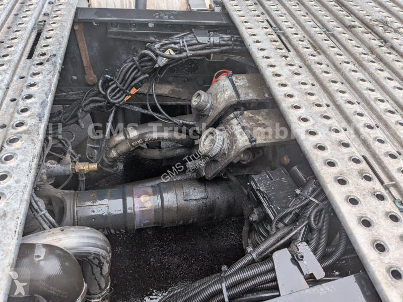 Tracteur MAN 18.510 / Kompressor + Hydraulik /...
