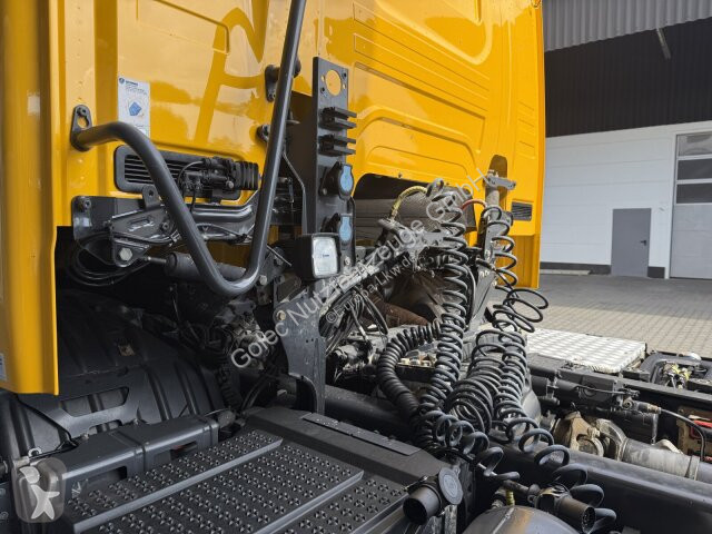 جرار Scania 450 XT 4x4 Euro 6 SZM Kipphydraulik...