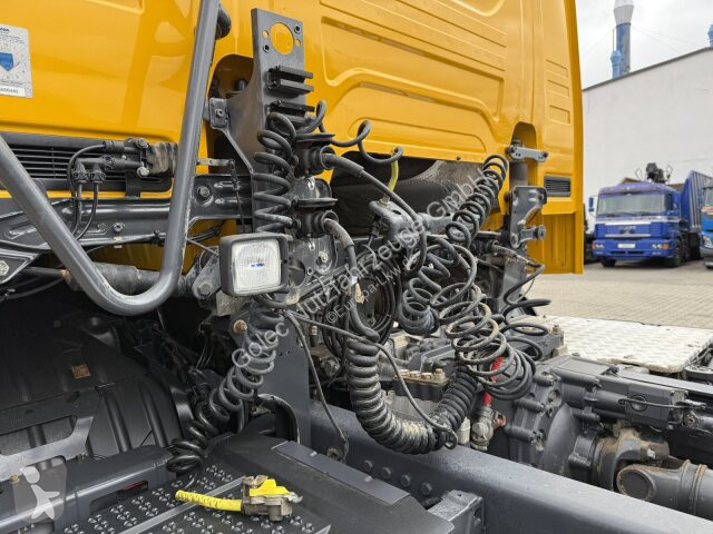 جرار Scania 450 XT 4x4 Euro 6 SZM Kipphydraulik...