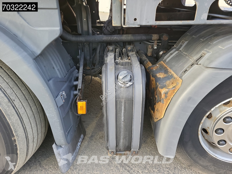 Влекач Scania R500 8X4 Manual Retarder 2xTanks...